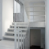 Ventan aluminio blanco 90x70