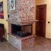 Casset tres caras con revestimiento de piedra