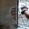 Cata en muro de carga por nuestro compañero