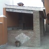 cenador con barbacoa
