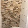 CERAMICA DECORATIVA DENTO DE DUCHA