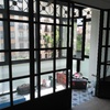 Cerrajería terraza salón
