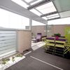 Cerramiento de terraza en Candido Mateos