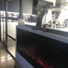 Colocar casset chimenea