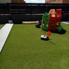 CÉSPED ARTIFICIAL , TARIMA Y VALLA SINTÉTICA