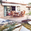 Chalet en Madrid, Contraste entre Oriente y occidente