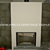 Chimenea de comedor