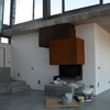Chimenea diseño salón