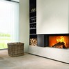 Chimenea en el comedor