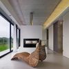 Chimenea moderna