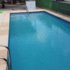chiringito y piscina