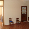 Cierre de la entrada a la antigua habitación