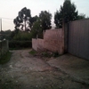 Muro cierre finca en bloque