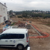 Cimentación corrida con esperas..