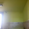 cocina a verde pistacho