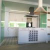 Cocina abierta