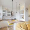 Cocina abierta a salón