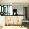 Pintar techo de salón + cocina americana ( 30 m2 )