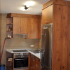 cocina amueblada.