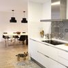 Cocina con baldosas hidráulicas