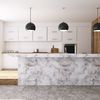 Cocina con barra