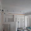 cocina con barra curva
