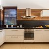 Cocina con electrodomésticos eficientes