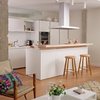 Foto: Cocina en Línea Muebles Blancos de Miriam Martí #892498 - Habitissimo
