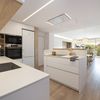 Cocina de abierta al salón