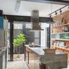 Cocina de estilo industrial