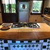 Cocina de gas
