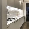 Cocina de gas blanca