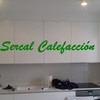 Cocina de vivienda.
