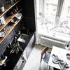Cocina desde arriba