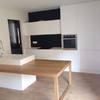 cocina en blanco satinado