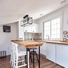 Cocina en buhardilla