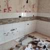 Cocina en proceso de alicatado