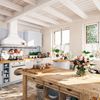 Cocina estilo clásico colonial