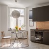 Cocina estilo moderno.