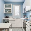 Cocina estilo nórdico y en azul
