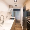 Cocina estrecha