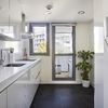 Cocina estrecha