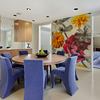 Cocina floral