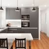 Cocina gris