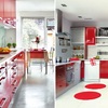 Foto: Cocina Blanca y Roja de Miriam Martí #903079 - Habitissimo