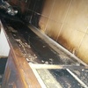 Cocina Incendiada