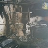 Cocina Incendiada