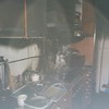 Cocina Incendiada