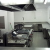 Cocina industrial.