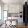 Cocina moderna blanca